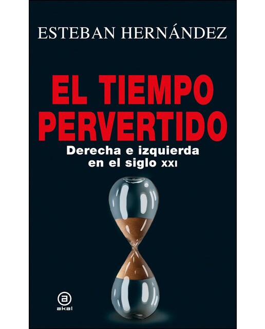 El tiempo pervertido: Derecha e izquierda en el siglo XXI (Capa mole com abas) 1
