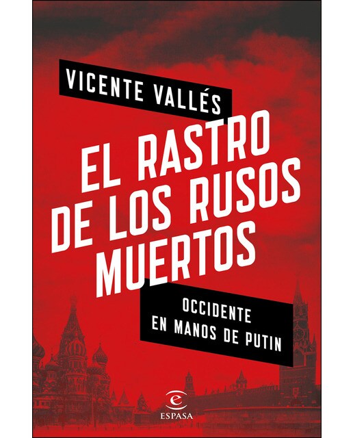 Imagem 0 de El rastro de los rusos muertos (Capa mole com abas)