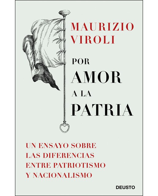 Por amor a la patria: Un ensayo sobre las diferencias entre patriotismo y nacionalismo (Capa mole com abas) 1