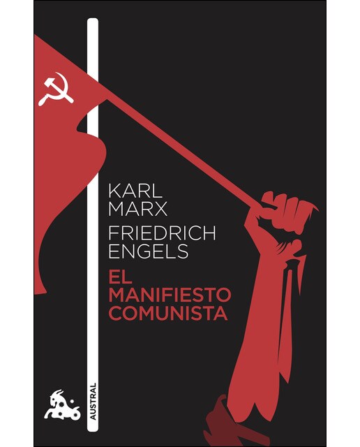 Imagen 0 de El manifiesto comunista (Bolsillo) (Tapa blanda)