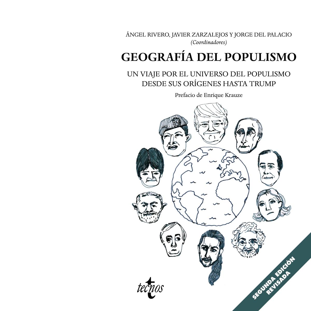 Geografía del populismo: Un viaje por el universo del populismo desde sus orígenes hasta Trump (Capa mole com abas) 1