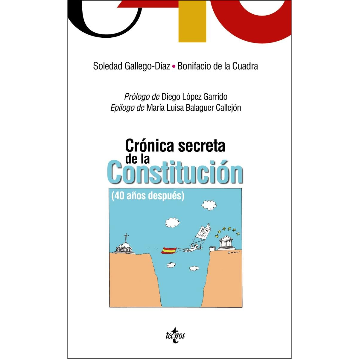 Crónica secreta de la Constitución: 40 años después (Capa mole) 1