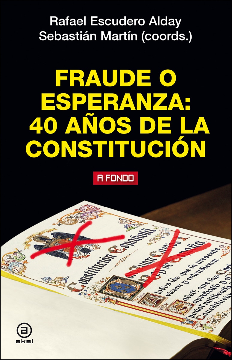 Imagen 0 de Fraude o esperanza: 40 años de la constitución