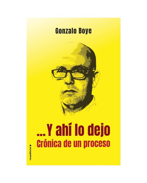 ...Y ahí lo dejo. Crónica de un proceso (Capa mole) 1