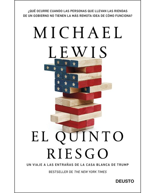 El quinto riesgo: Un viaje a las entrañas de la Casa Blanca de Trump (Capa mole com abas) 1