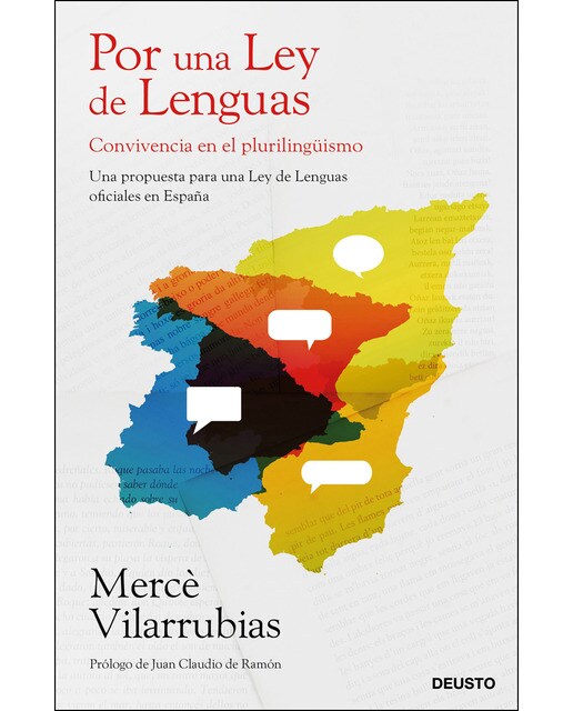 Por una Ley de Lenguas: Convivencia en el plurilingüismo (Capa mole com abas) 1
