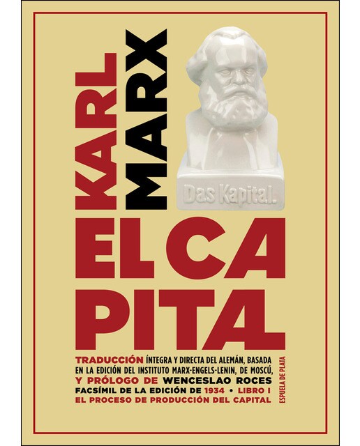 El capital. Libro I: Crítica de la Economía política. El proceso de producción del capital  (Tapa blanda) 1