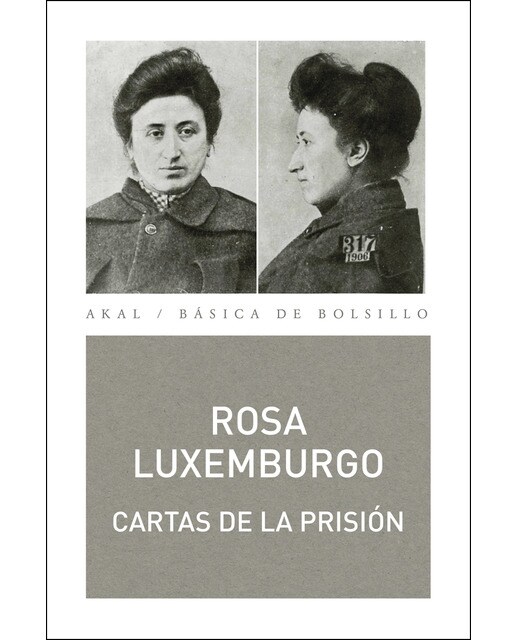 Imagem 0 de Cartas desde la prisión: Cartas a Carlos Kautsky, Luisa Kautsky y Sonia Liebknecht (Bolso) (Capa mole)