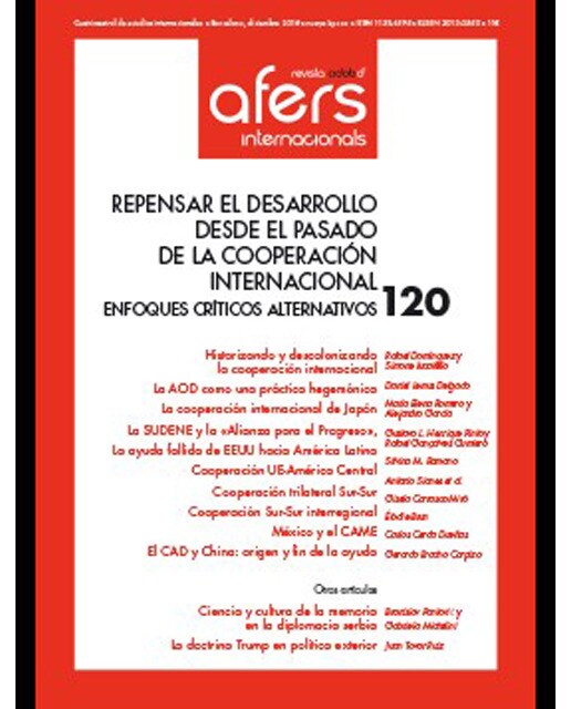 Repensar El Desarrollo Desde El Pasado De La Cooperación Internacional: Enfoques Críticos Alternativos 1