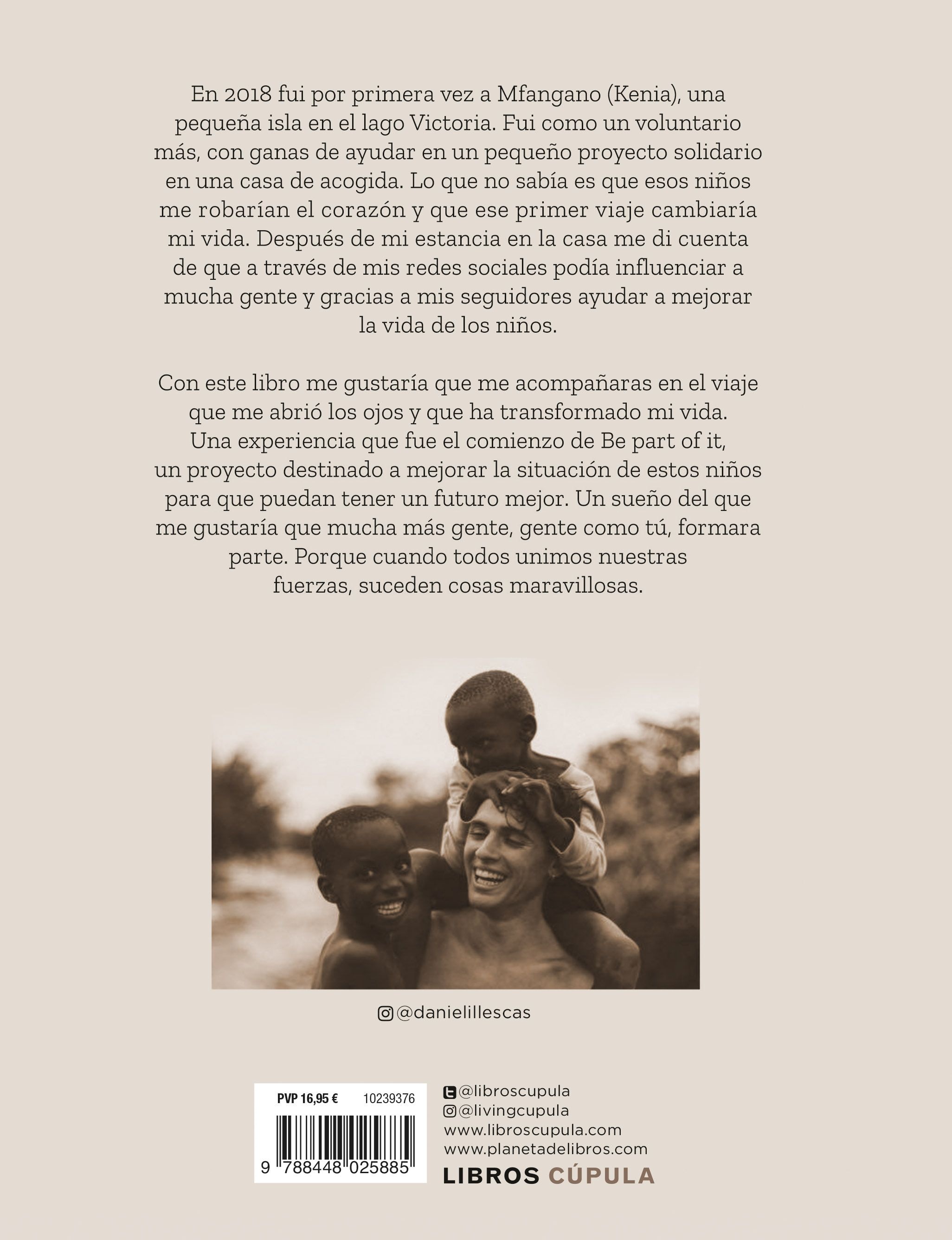 Be part of it: La aventura quer cambió el rumbo de mi vida(Tapa dura) 2