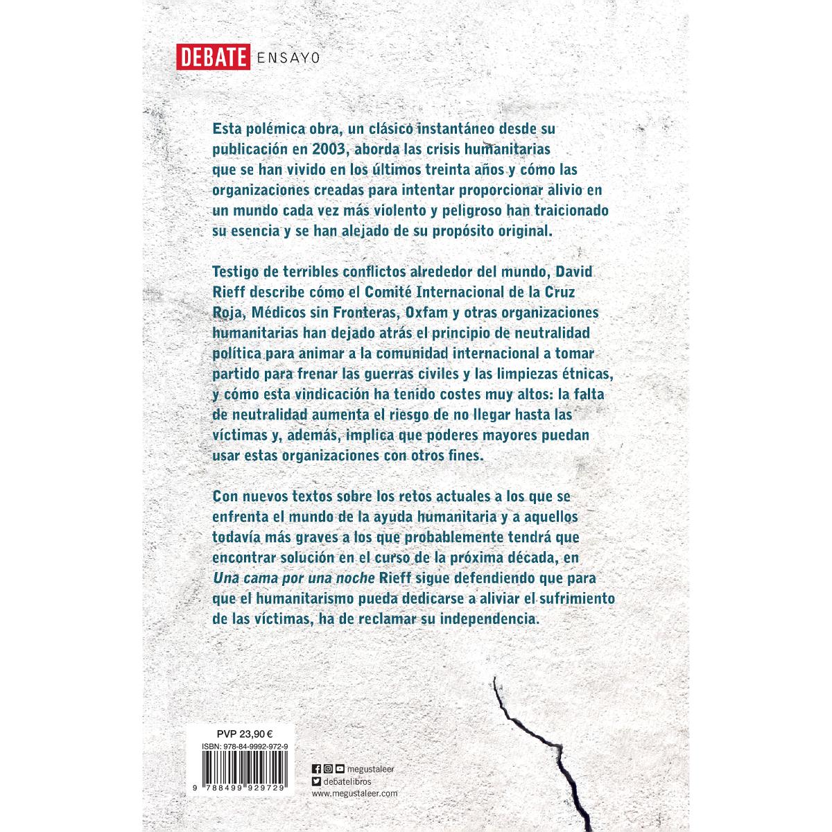 Una cama por una noche: El humanitarismo en crisis(Tapa blanda) 2