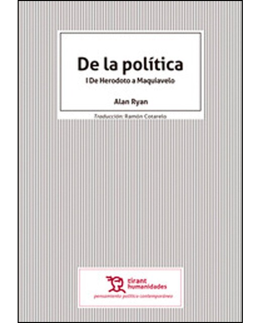 De la política: I De Herodoto a Maquiavelo (Capa mole) 1