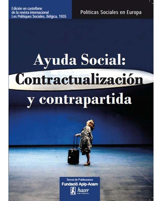 Imagem 0 de Ayuda social: contractualización y contrapartida(Tapa blanda)