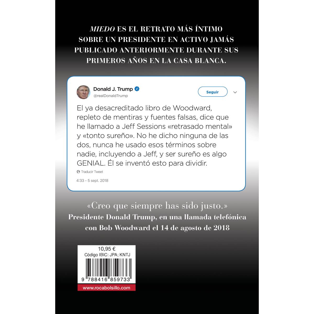 Miedo. Trump en la casa blanca(Tapa blanda) 2