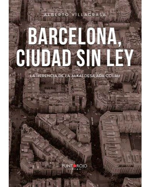 Barcelona, ciudad sin ley(Tapa blanda) 1