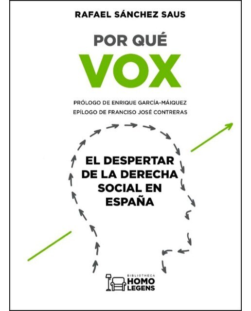 Imagen 0 de POR QUÉ VOX  (Tapa blanda con solapas)