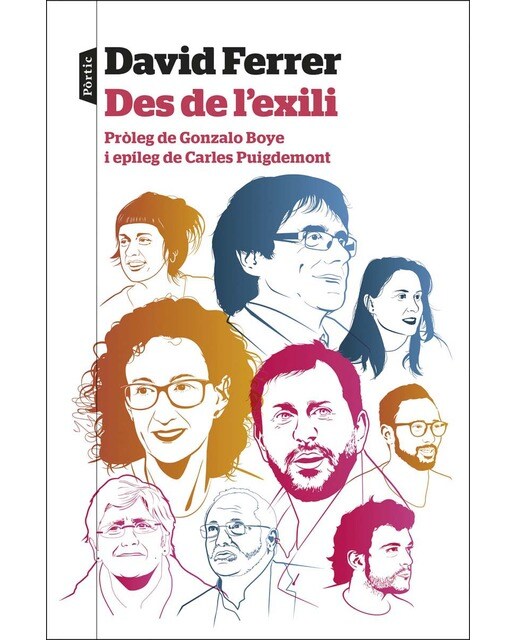 Des de l'exili (Capa mole com abas) 1