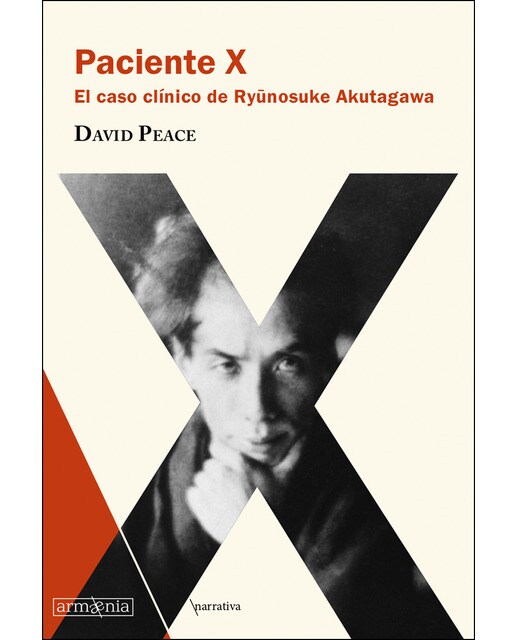 Paciente X: El caso clínico de Ryunosuke Akutagawa  (Tapa blanda) 1
