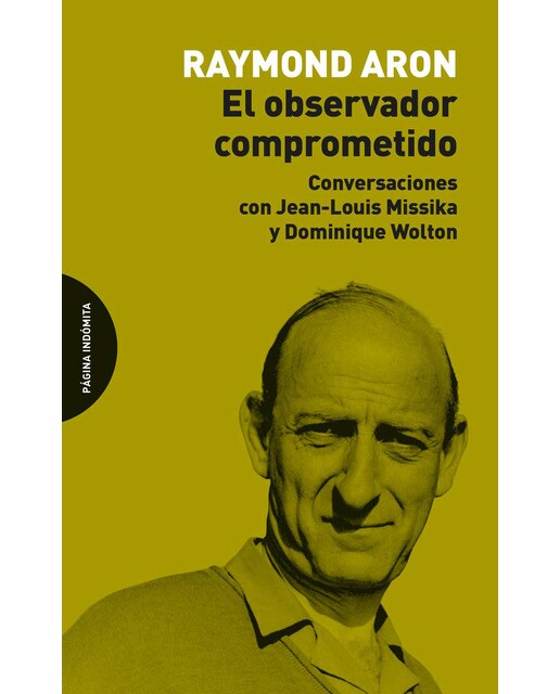 Imagem 0 de El observador comprometido: Conversaciones con Jean-Louis Missika y Dominique Wolton (Capa mole)