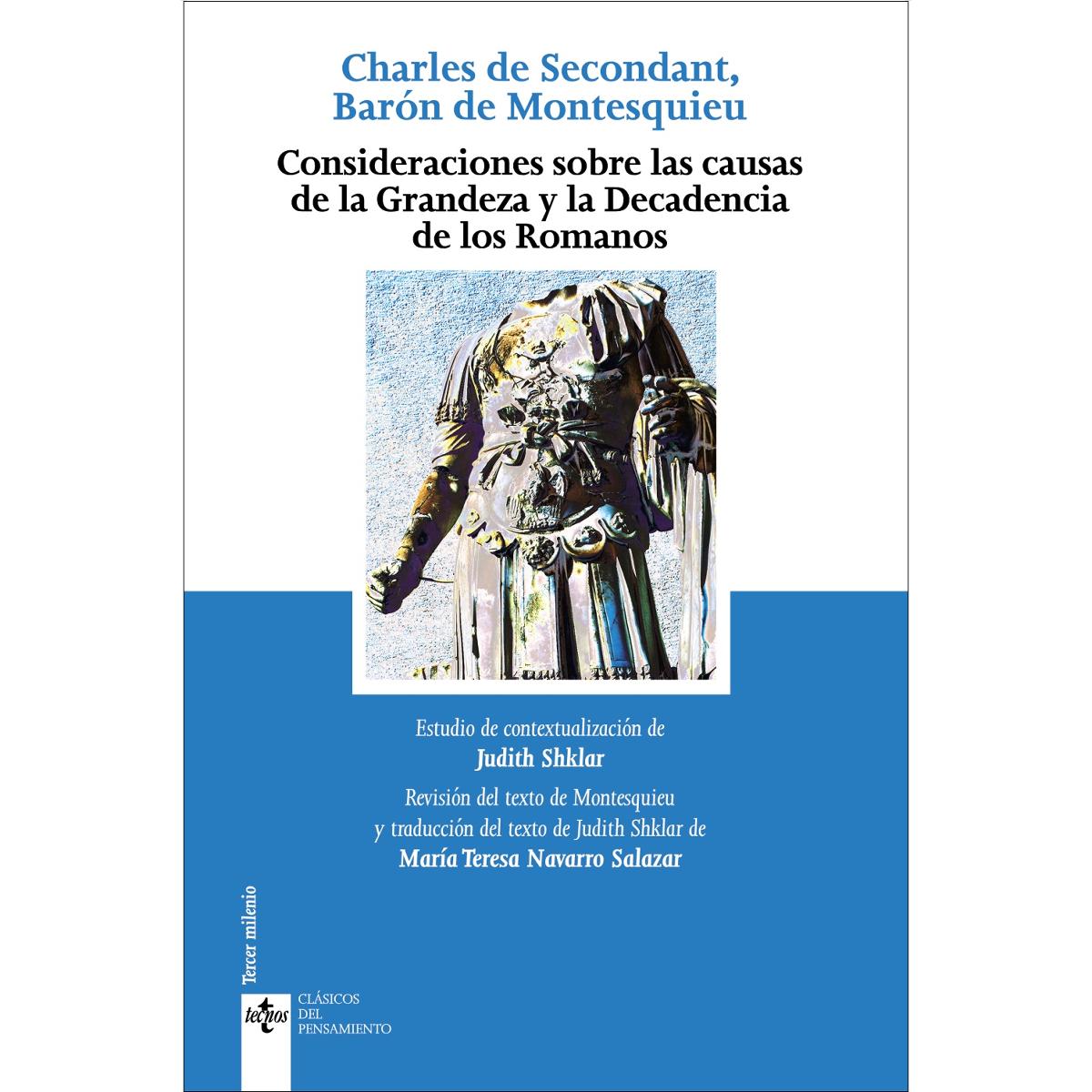 Consideraciones sobre las causas de la Grandeza y Decadencia de los Romanos (Capa mole com abas) 1