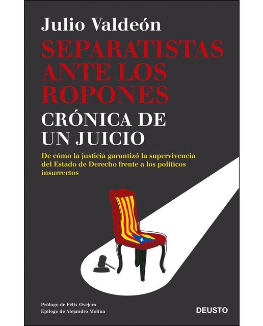 Imagem 0 de Separatistas ante los ropones: Crónica de un juicio (Capa mole com abas)