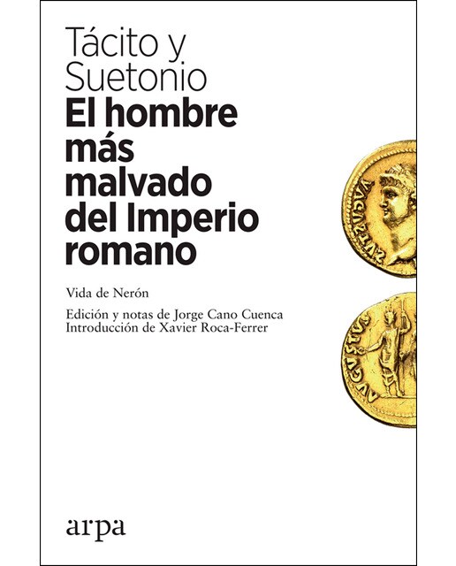 El hombre más malvado del imperio romano: Vida de nerón(Tapa blanda) 1