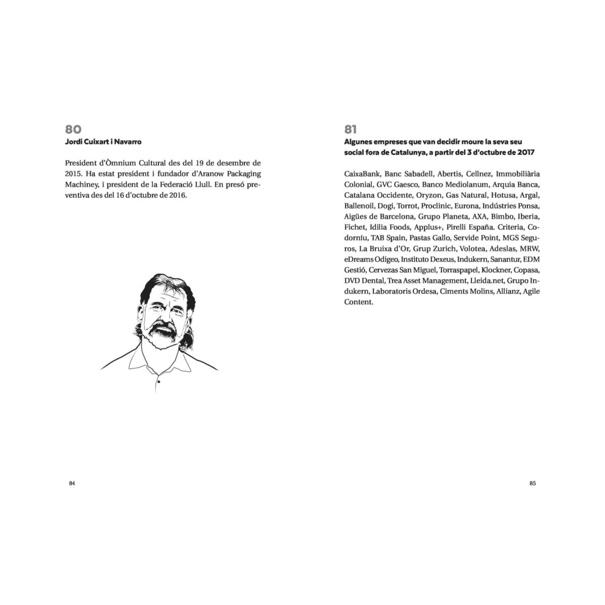La petita enciclopèdia del procés: Tot el que sempre has volgut saber sobre el Procés, però mai no has gosat preguntar  (Tapa dura) 4