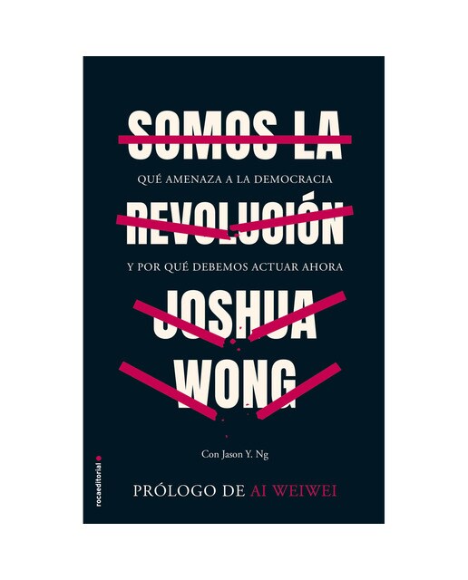 Somos la revolución: Qué amenaza la democracia y por qué debemos actuar, ahora (Capa mole) 1