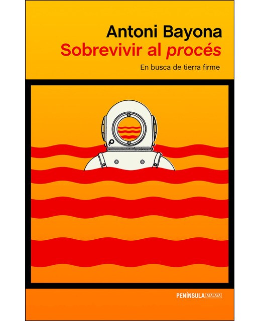 Sobrevivir al procés: En busca de tierra firme (Capa mole com abas) 1