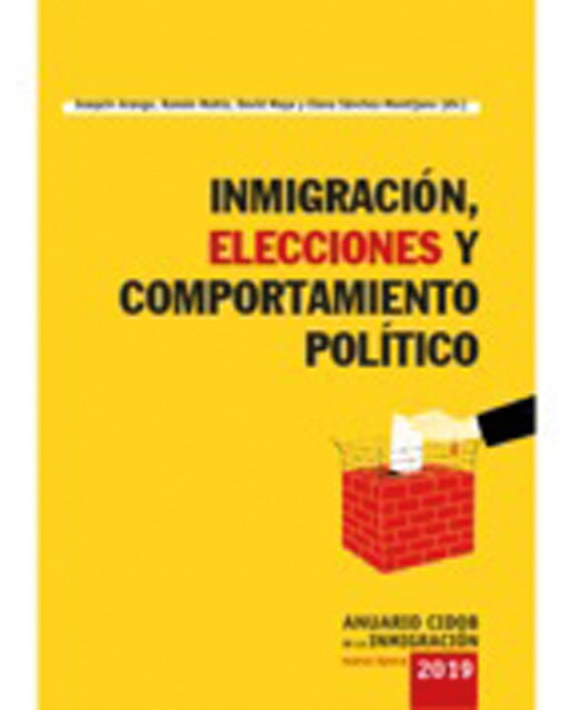Inmigración, elecciones y comportamiento político 1