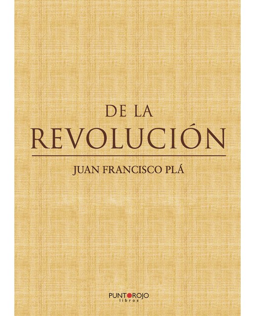 De la revolución(Tapa blanda) 1