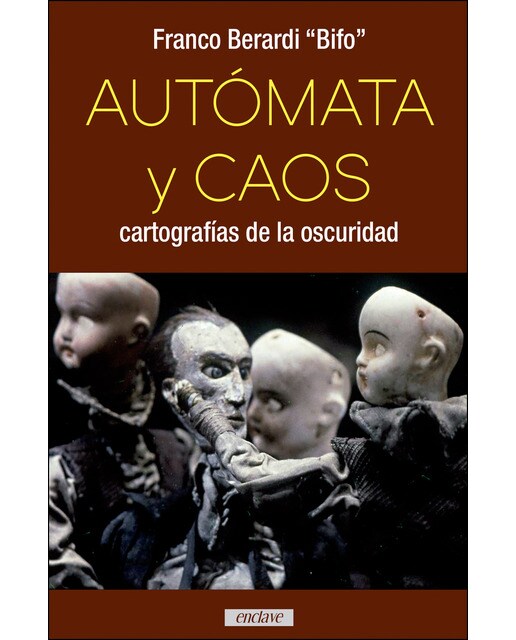 Autómata y caos (Capa mole com abas) 1