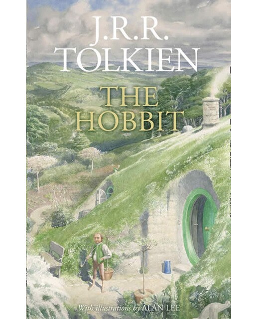 The hobbit (illustrated edition) 1