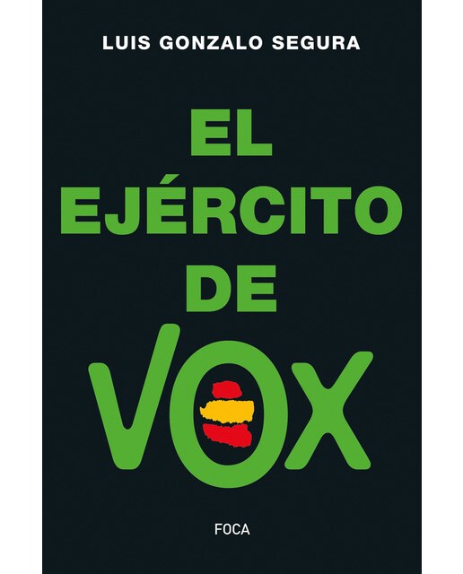 El ejército de vox(Tapa blanda) 1