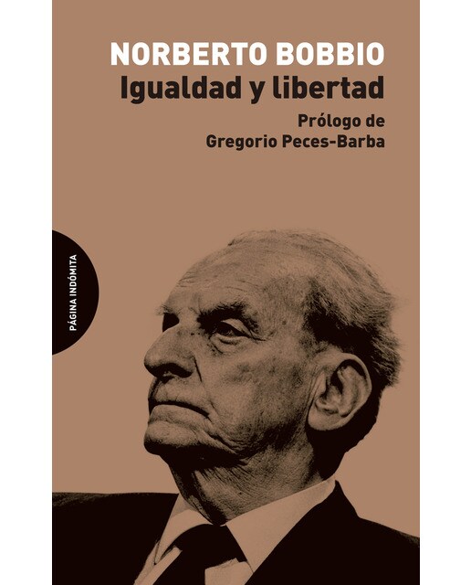Igualdad y libertad(Tapa blanda) 1