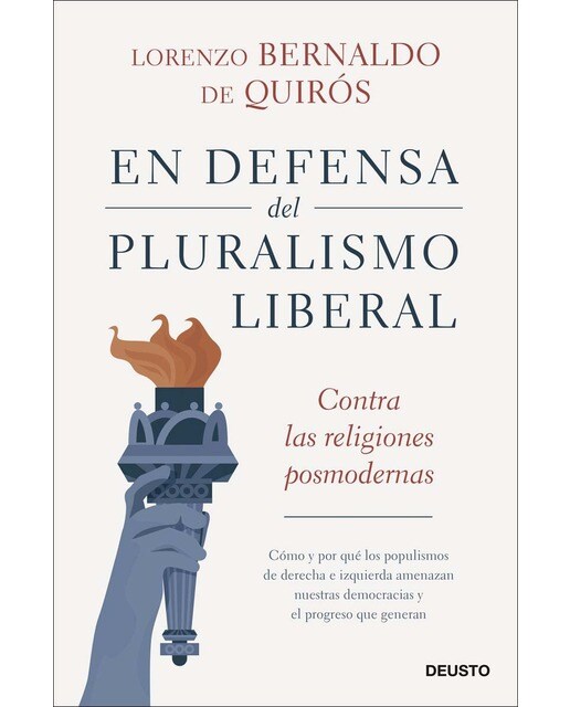 En defensa del pluralismo liberal: Contra las religiones posmodernas (Capa mole com abas) 1
