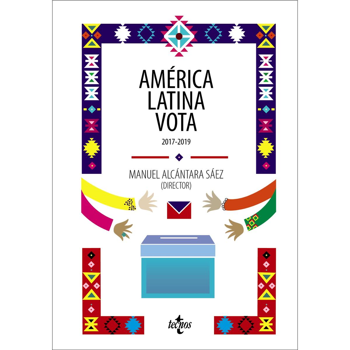 América Latina vota: 2017-2019 (Capa mole com abas) 1