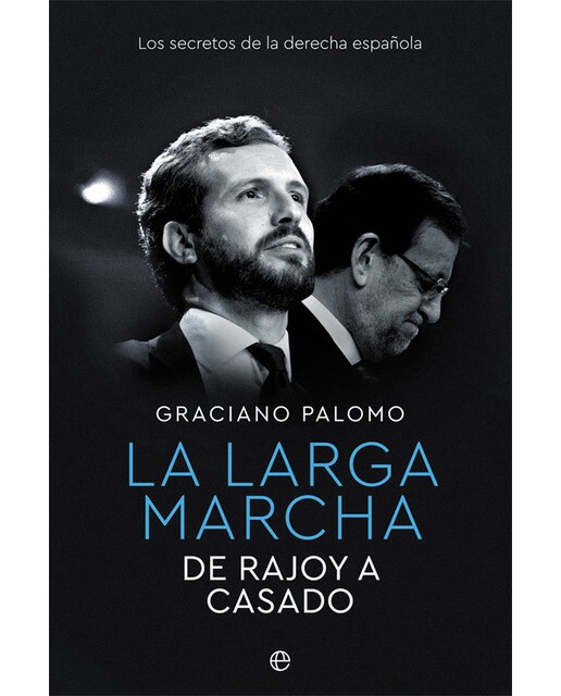 La larga marcha: De Rajoy a Casado. Los secretos de la derecha española (Capa mole com abas) 1