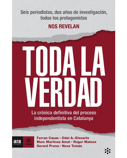 Toda la verdad(Tapa blanda) 1