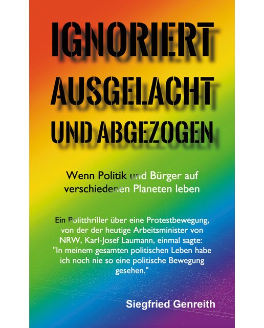 Ignoriert, ausgelacht und abgezogen: Wenn Politik und Bürger auf verschiedenen Planeten leben (Capa mole) 1