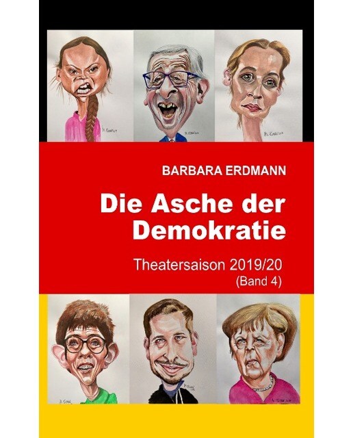 Die Asche der Demokratie: Theatersaison 2019/20 (Capa mole) 1
