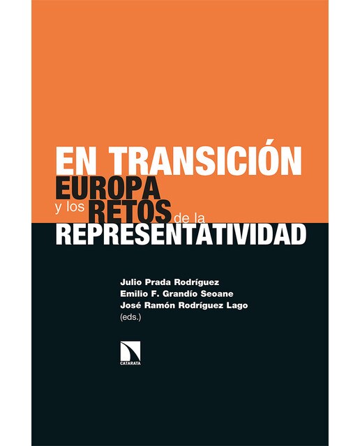 En transición: Europa y los retos de la representatividad(Tapa blanda) 1