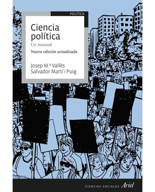 Imagem 0 de Ciencia política: Un manual (Capa mole com abas)