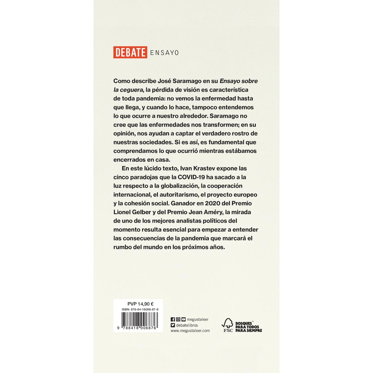 ¿Ya es mañana?: Cómo la pandemia cambiará el mundo (Capa dura) 2
