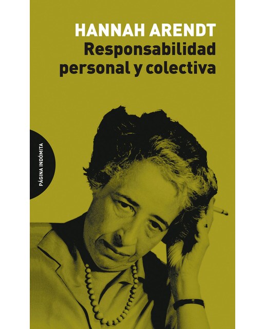 Imagem 0 de Responsabilidad personal y colectiva(Tapa blanda)