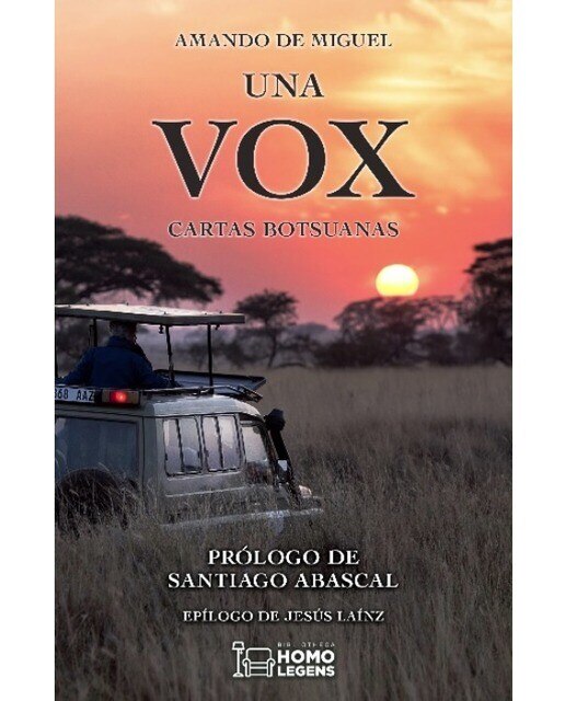 Imagen 0 de UNA VOX: CARTAS BOTSUANAS  (Tapa blanda)