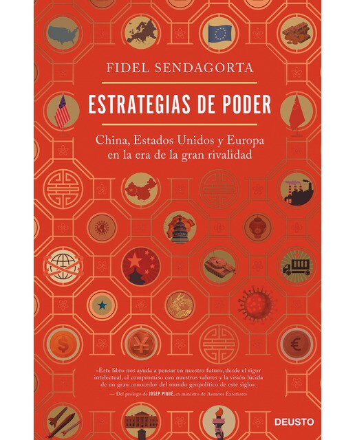 Estrategias de poder: China, Estados Unidos y Europa en la era de la gran rivalidad (Capa mole com abas) 1