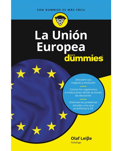 La unión europea para dummies(Tapa blanda) 1