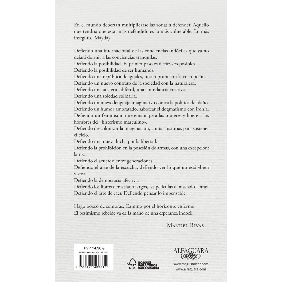 Imagem 0 de Zona a defender(Tapa blanda)