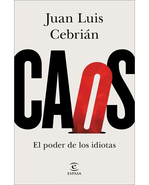 Caos. El poder de los idiotas (Capa mole com abas) 1